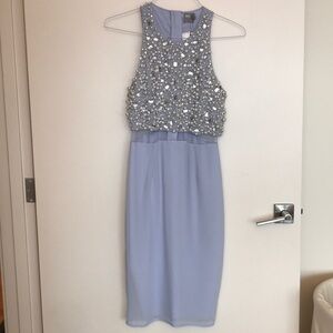 ASOS pearl top dress